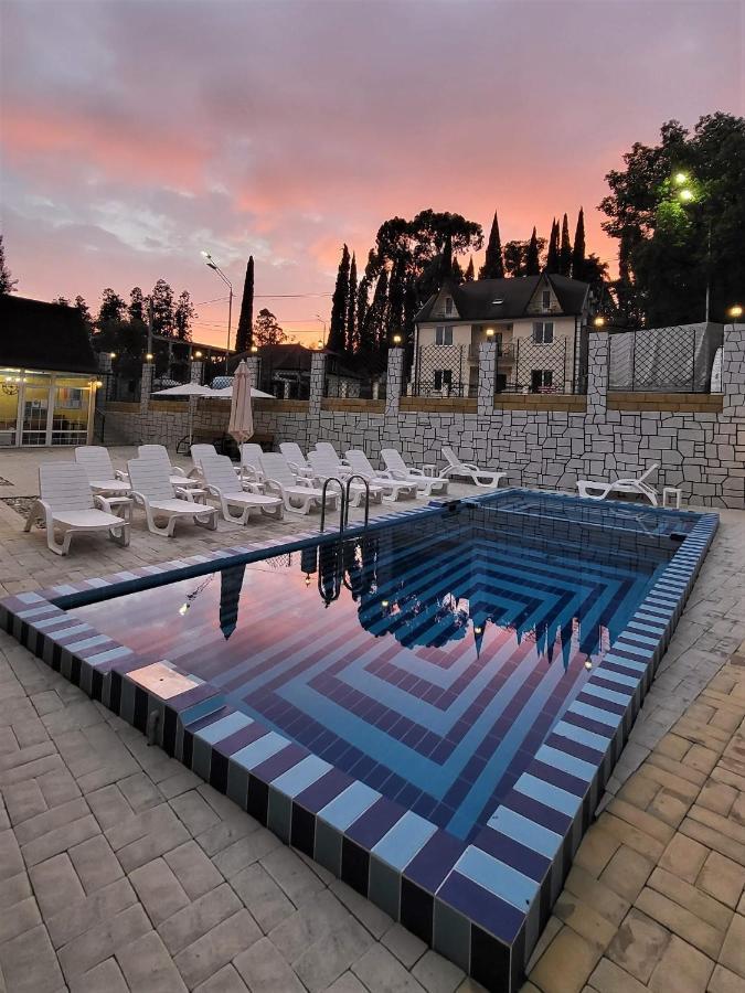 Casa Del Sol New Athos Exterior foto
