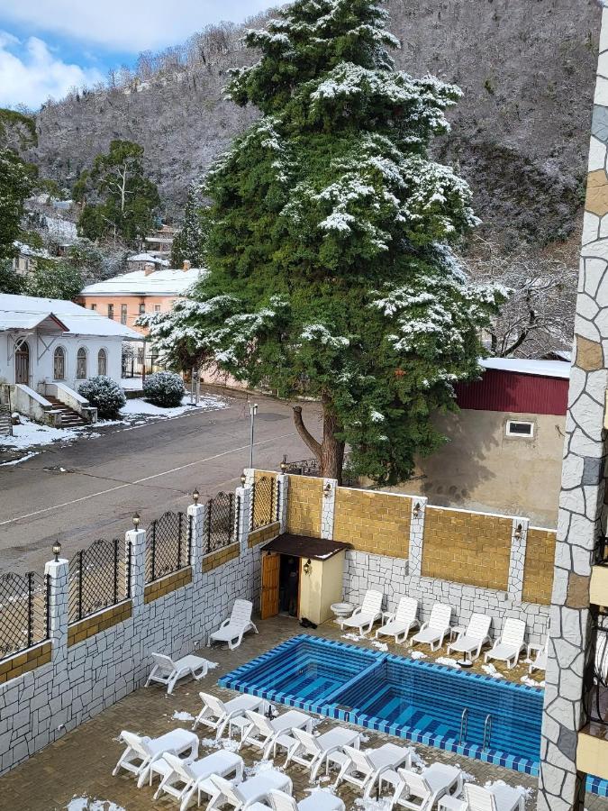 Casa Del Sol New Athos Exterior foto